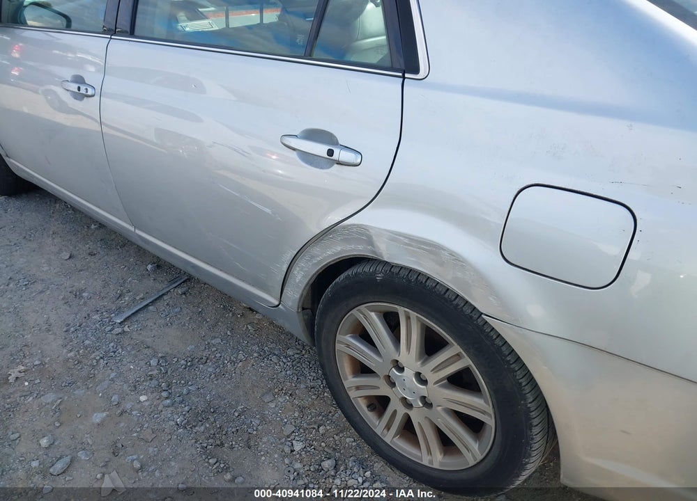 2006 TOYOTA AVALON LIMITED VIN: 4T1BK36B06U099560