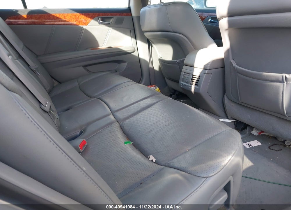 2006 TOYOTA AVALON LIMITED VIN: 4T1BK36B06U099560