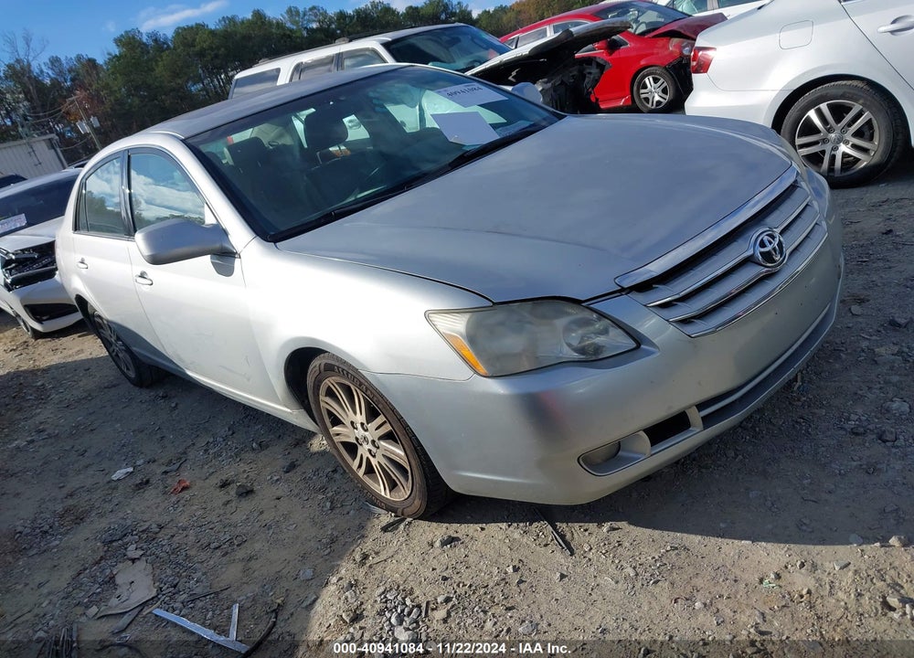 2006 TOYOTA AVALON LIMITED VIN: 4T1BK36B06U099560