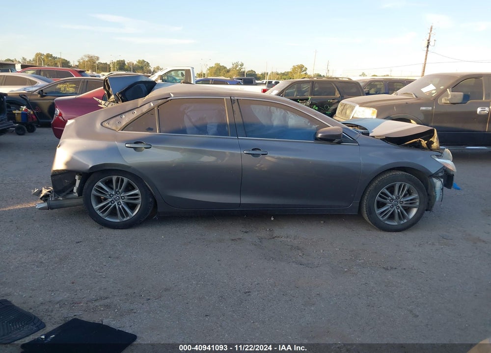 2015 TOYOTA CAMRY SE VIN: 4T1BF1FK0FU984320