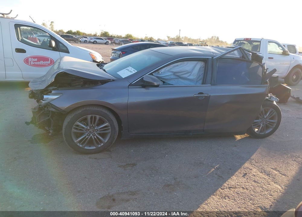2015 TOYOTA CAMRY SE VIN: 4T1BF1FK0FU984320