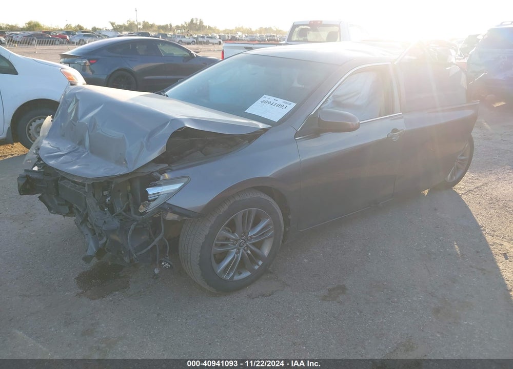 2015 TOYOTA CAMRY SE VIN: 4T1BF1FK0FU984320