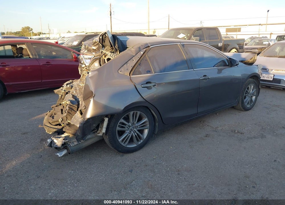2015 TOYOTA CAMRY SE VIN: 4T1BF1FK0FU984320