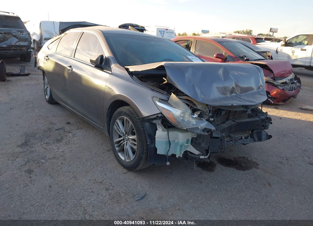 2015 TOYOTA CAMRY SE VIN: 4T1BF1FK0FU984320