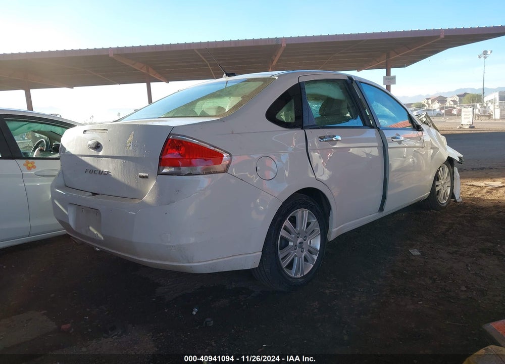 2010 FORD FOCUS SEL VIN: 1FAHP3HN3AW227509
