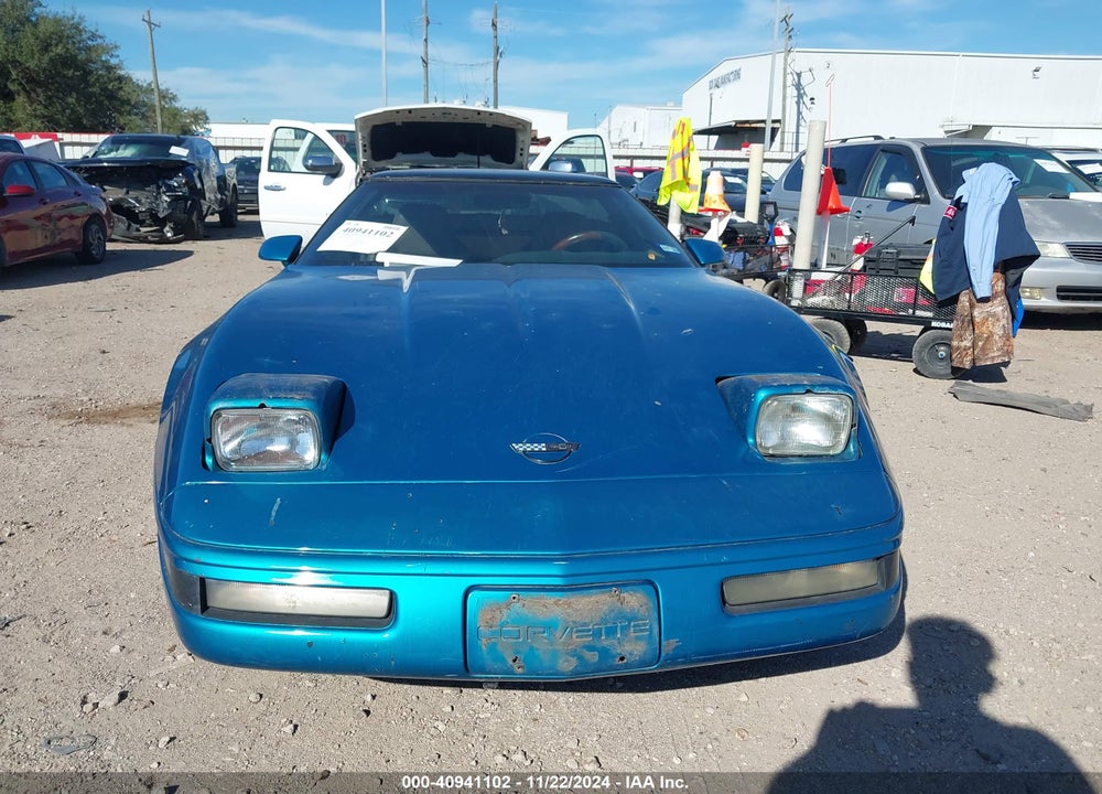 1995 CHEVROLET CORVETTE VIN: 1G1YY22P4S5111022