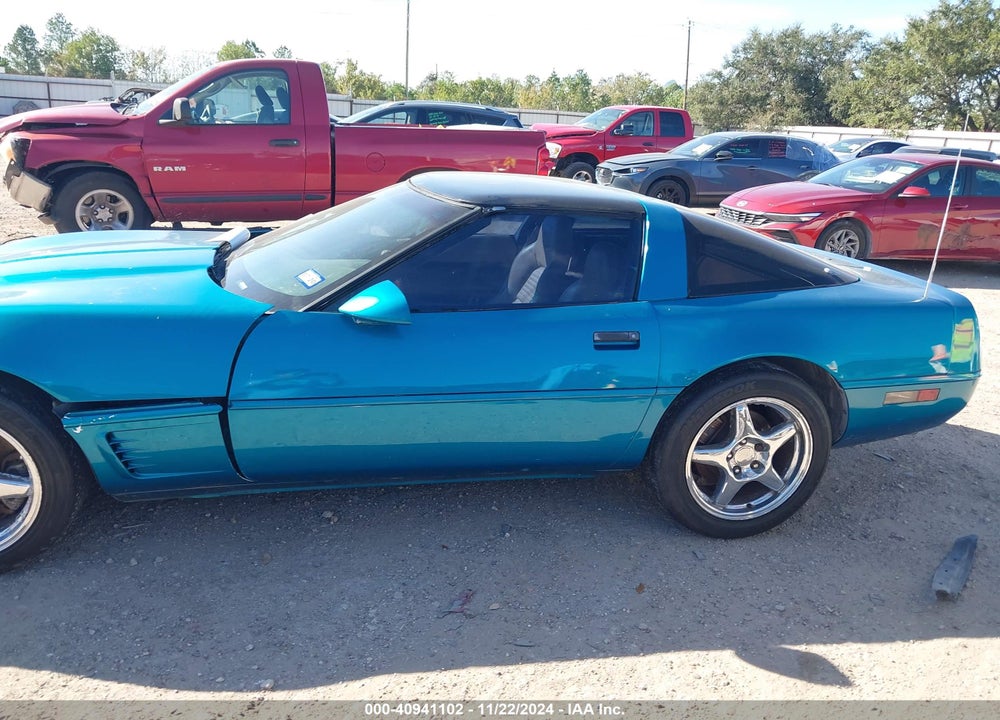 1995 CHEVROLET CORVETTE VIN: 1G1YY22P4S5111022