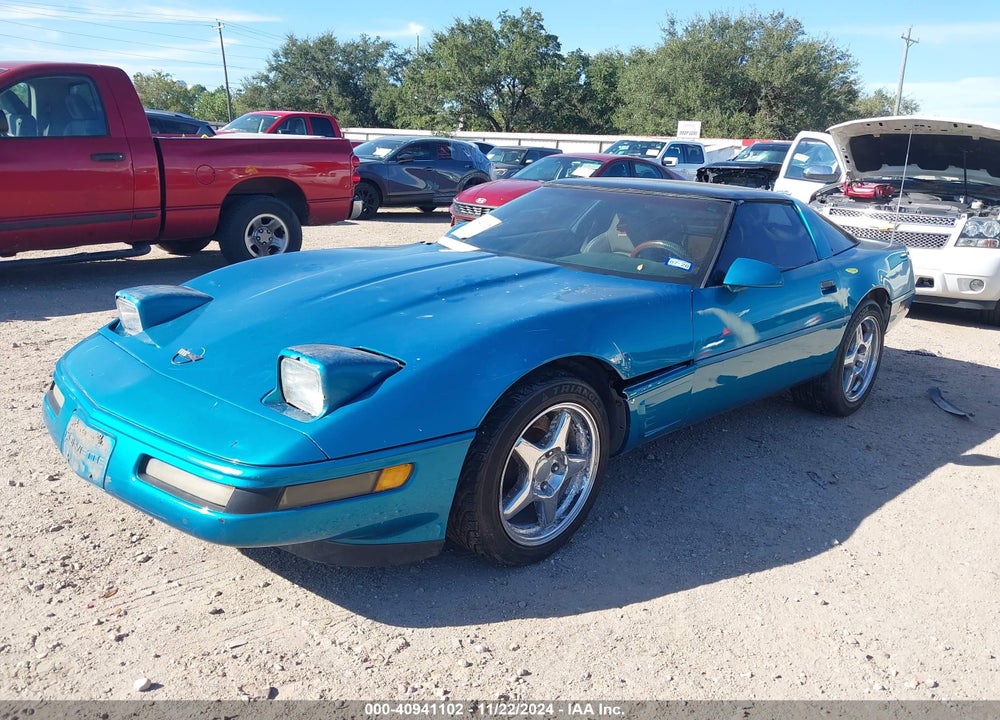 1995 CHEVROLET CORVETTE VIN: 1G1YY22P4S5111022