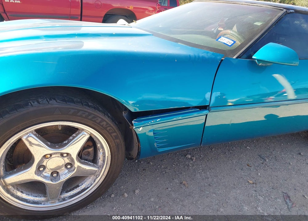 1995 CHEVROLET CORVETTE VIN: 1G1YY22P4S5111022