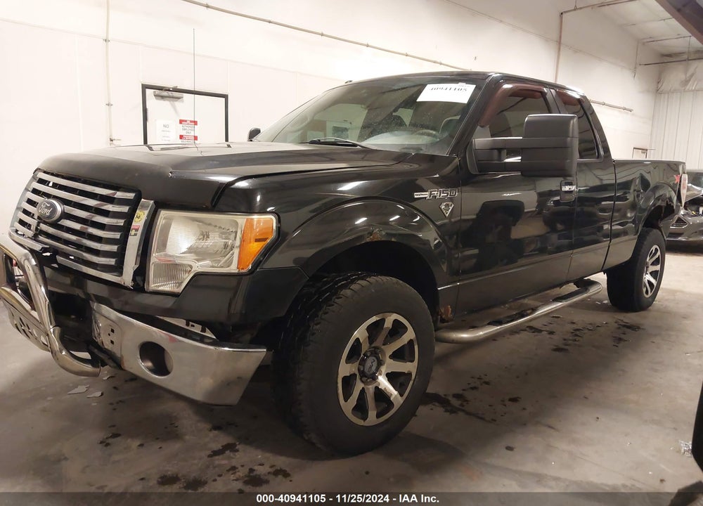 2010 FORD F-150 FX4/LARIAT/XL/XLT VIN: 1FTFX1EV6AFC93482