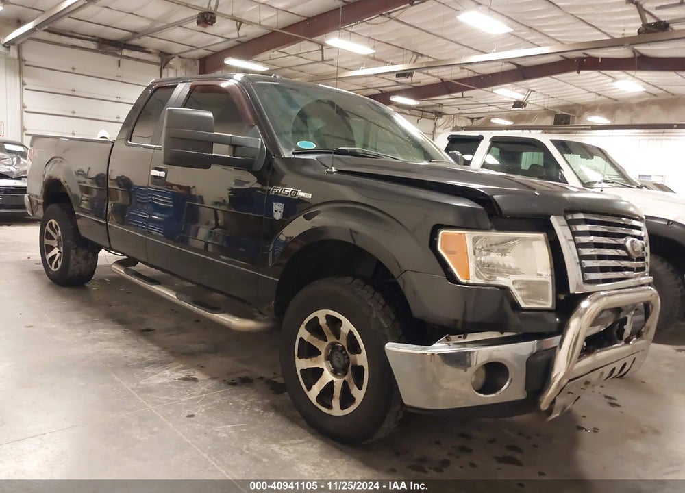2010 FORD F-150 FX4/LARIAT/XL/XLT VIN: 1FTFX1EV6AFC93482