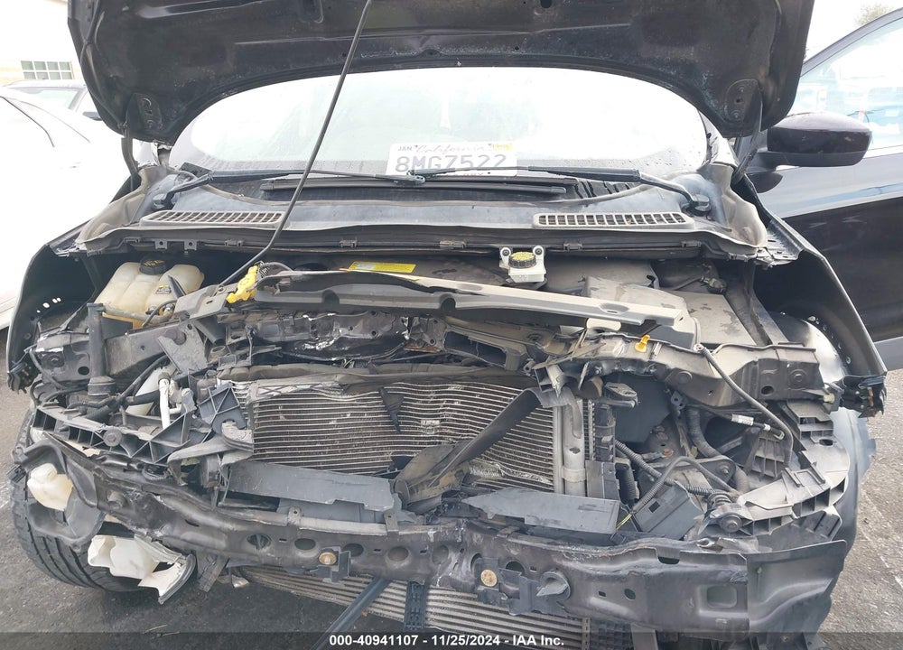 2013 FORD ESCAPE SE VIN: 1FMCU9GX6DUC82504
