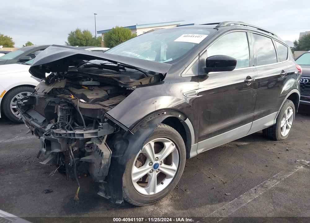 2013 FORD ESCAPE SE VIN: 1FMCU9GX6DUC82504