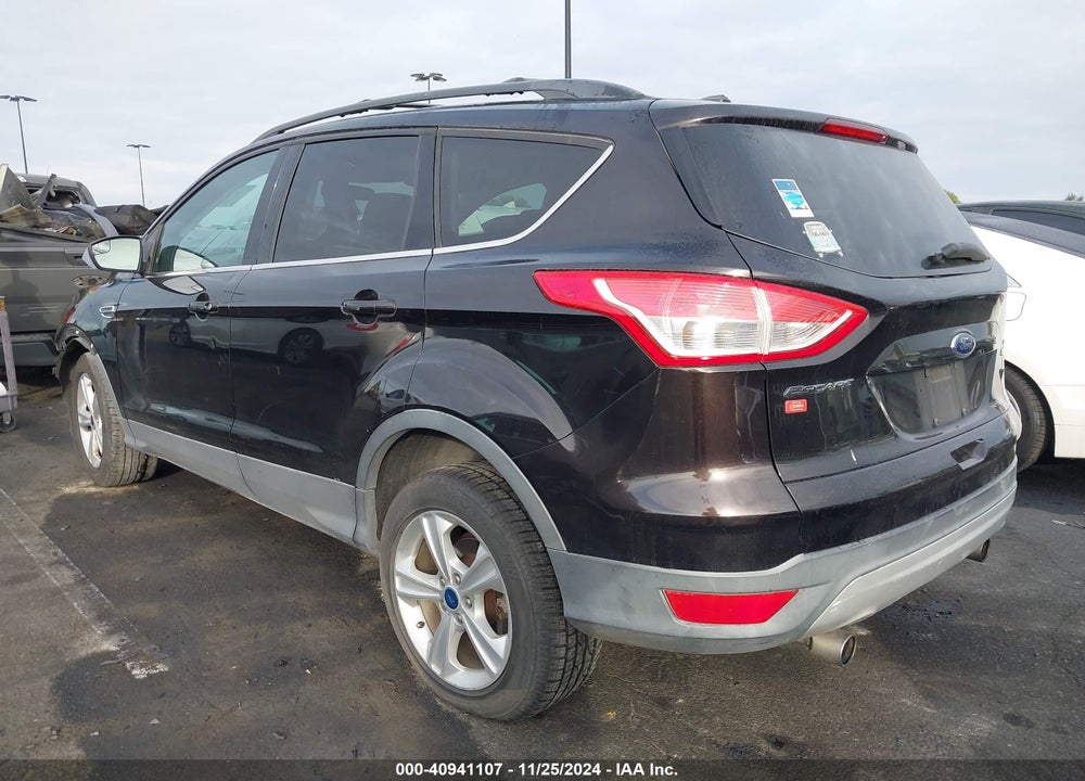 2013 FORD ESCAPE SE VIN: 1FMCU9GX6DUC82504