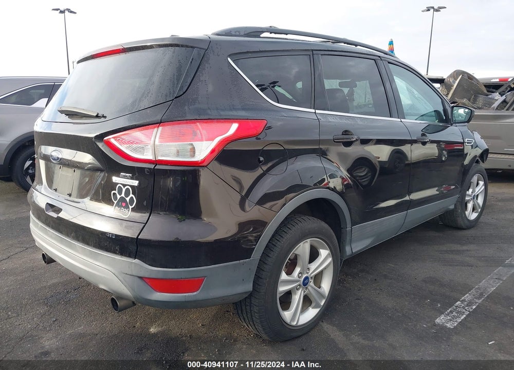 2013 FORD ESCAPE SE VIN: 1FMCU9GX6DUC82504
