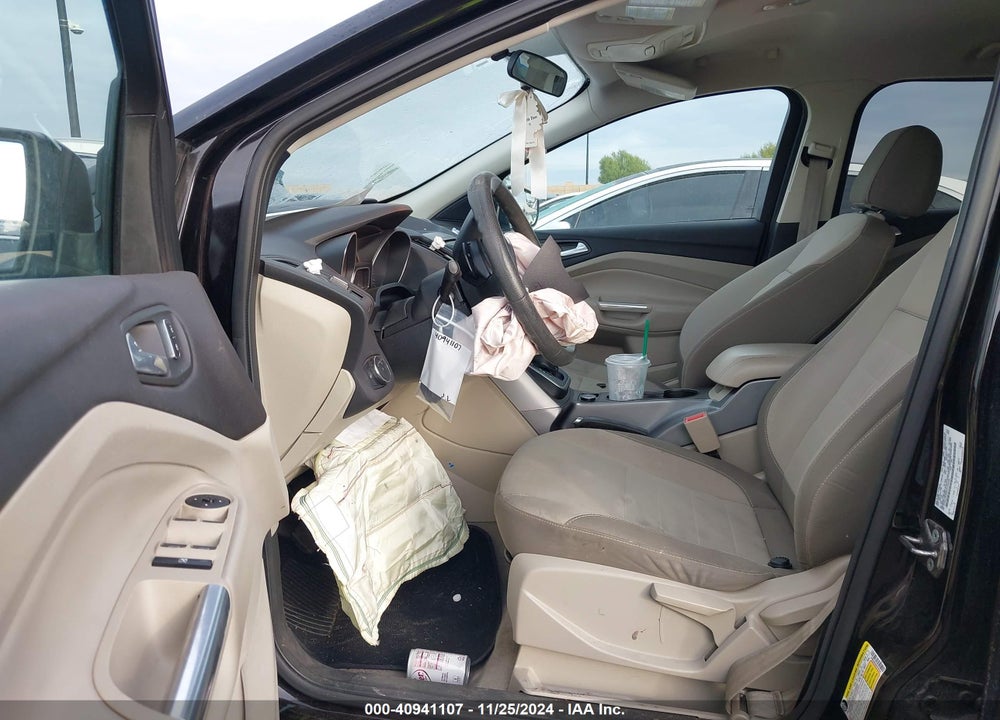 2013 FORD ESCAPE SE VIN: 1FMCU9GX6DUC82504
