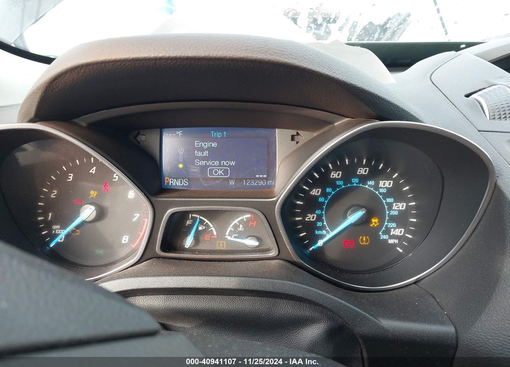 2013 FORD ESCAPE SE VIN: 1FMCU9GX6DUC82504