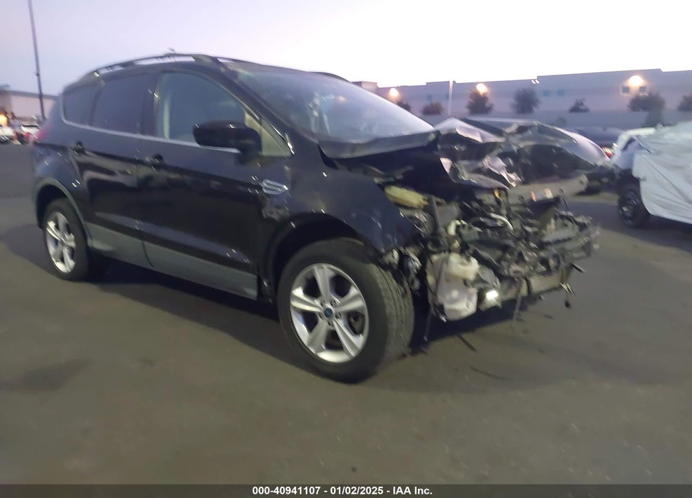 2013 FORD ESCAPE SE VIN: 1FMCU9GX6DUC82504