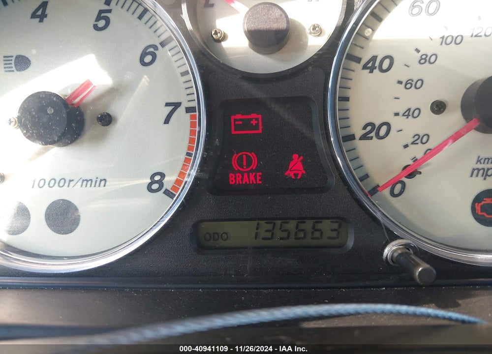 2001 MAZDA MX-5 MIATA LS/SPECIAL EDITION VIN: JM1NB353510203388