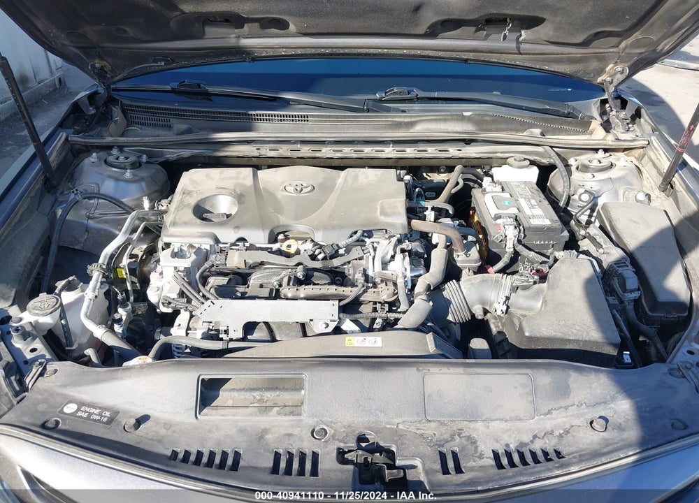 2020 TOYOTA CAMRY SE VIN: 4T1G11AK3LU900739
