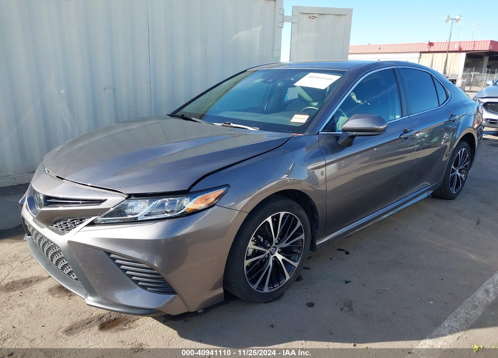 2020 TOYOTA CAMRY SE VIN: 4T1G11AK3LU900739