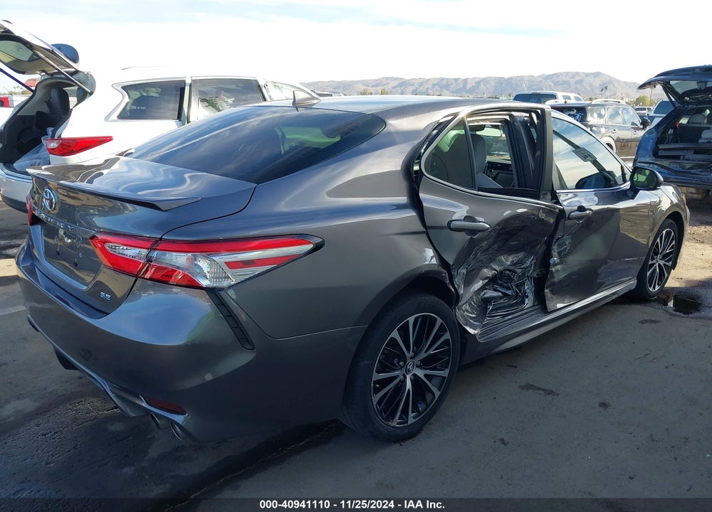 2020 TOYOTA CAMRY SE VIN: 4T1G11AK3LU900739