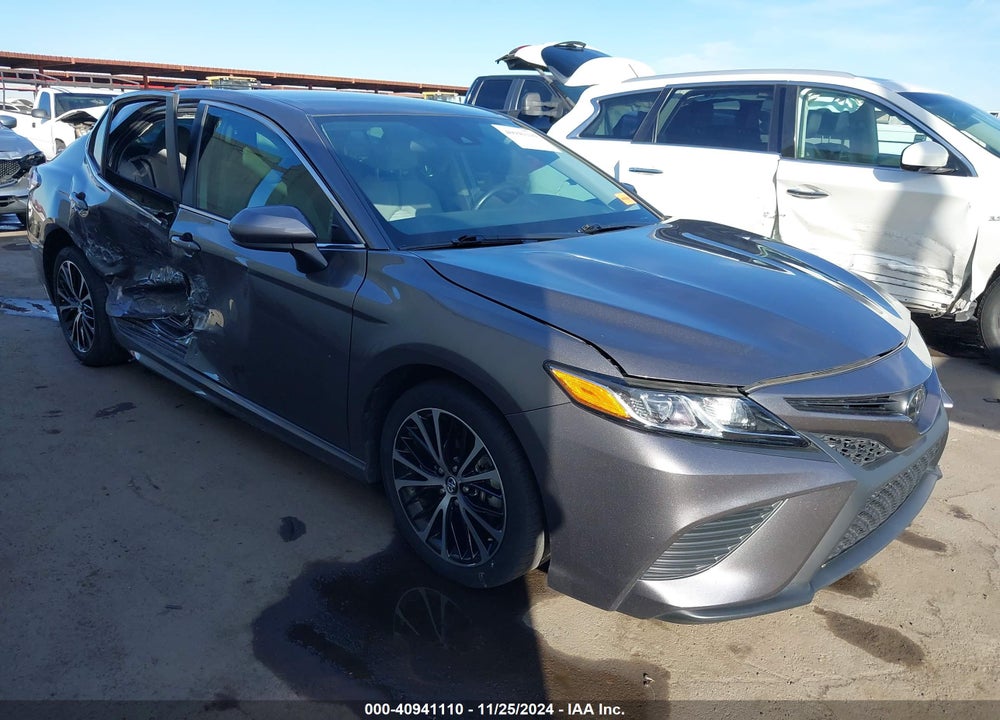 2020 TOYOTA CAMRY SE VIN: 4T1G11AK3LU900739