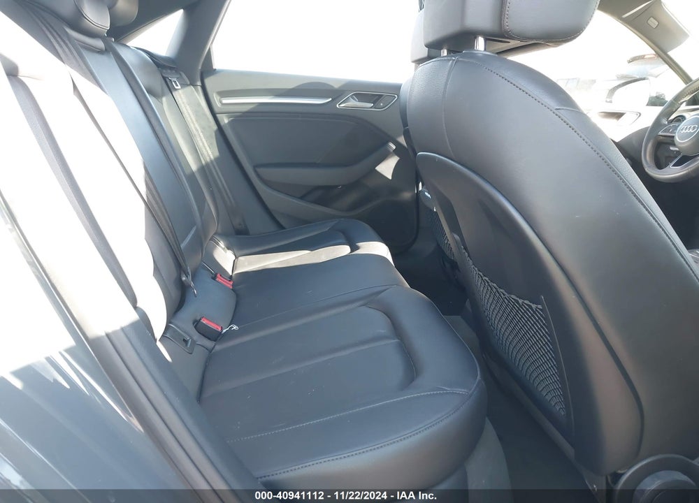 2020 AUDI A3 PREMIUM 40 TFSI FRONT-WHEEL DRIVE S TRONIC VIN: WAUAUGFF1LA102691