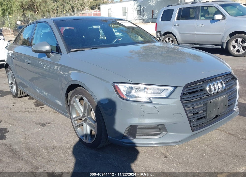 2020 AUDI A3 PREMIUM 40 TFSI FRONT-WHEEL DRIVE S TRONIC VIN: WAUAUGFF1LA102691
