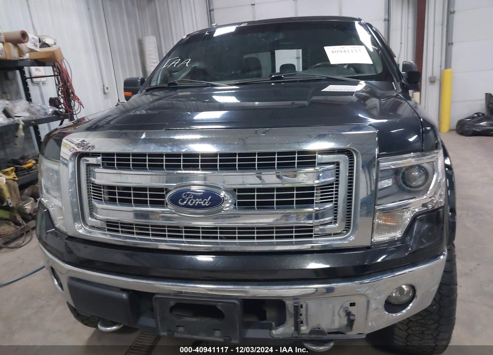 2014 FORD F150 VIN: 1FTFW1EF3EFC51563
