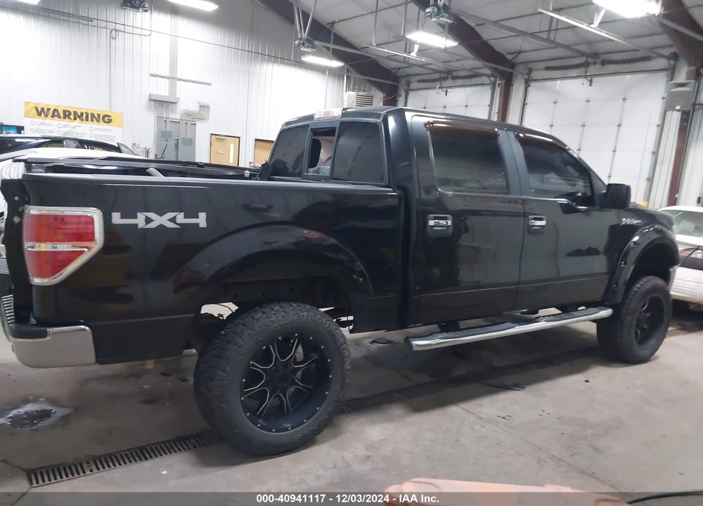 2014 FORD F150 VIN: 1FTFW1EF3EFC51563