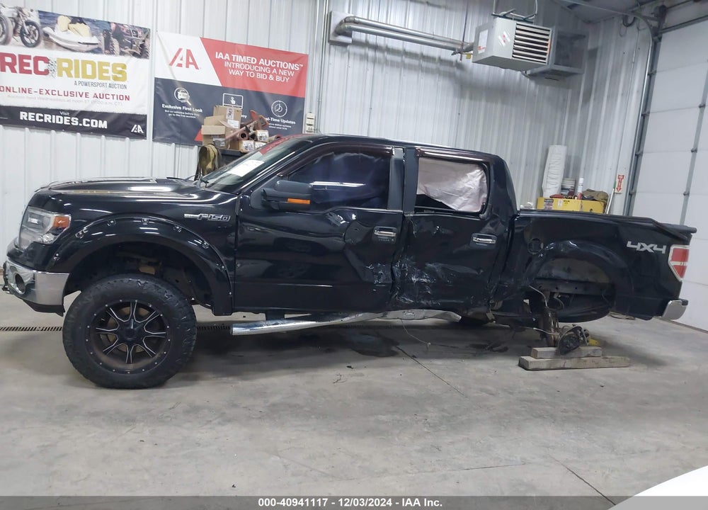 2014 FORD F150 VIN: 1FTFW1EF3EFC51563