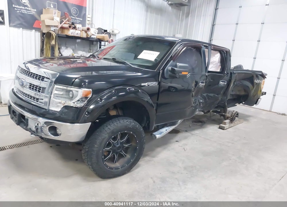 2014 FORD F150 VIN: 1FTFW1EF3EFC51563
