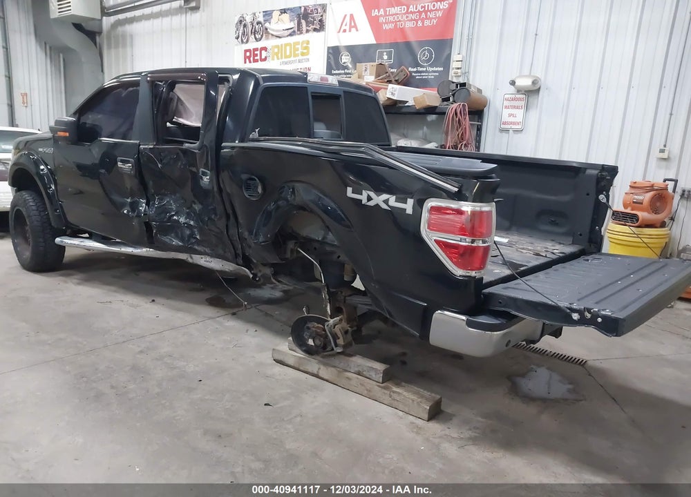 2014 FORD F150 VIN: 1FTFW1EF3EFC51563