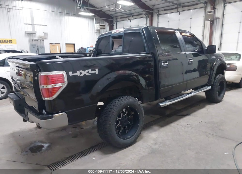 2014 FORD F150 VIN: 1FTFW1EF3EFC51563
