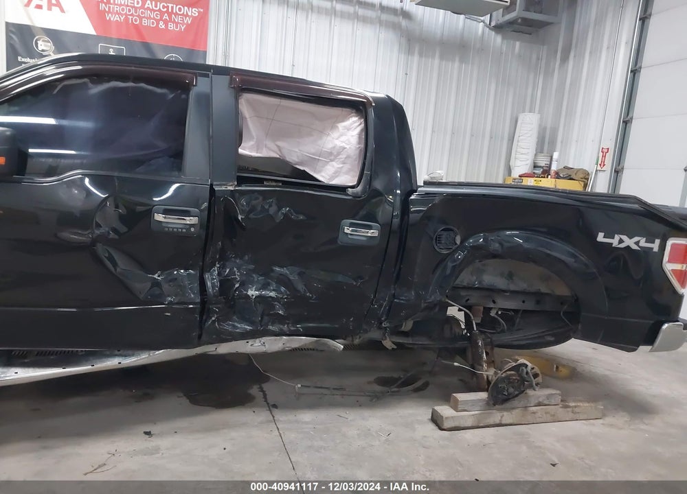 2014 FORD F150 VIN: 1FTFW1EF3EFC51563