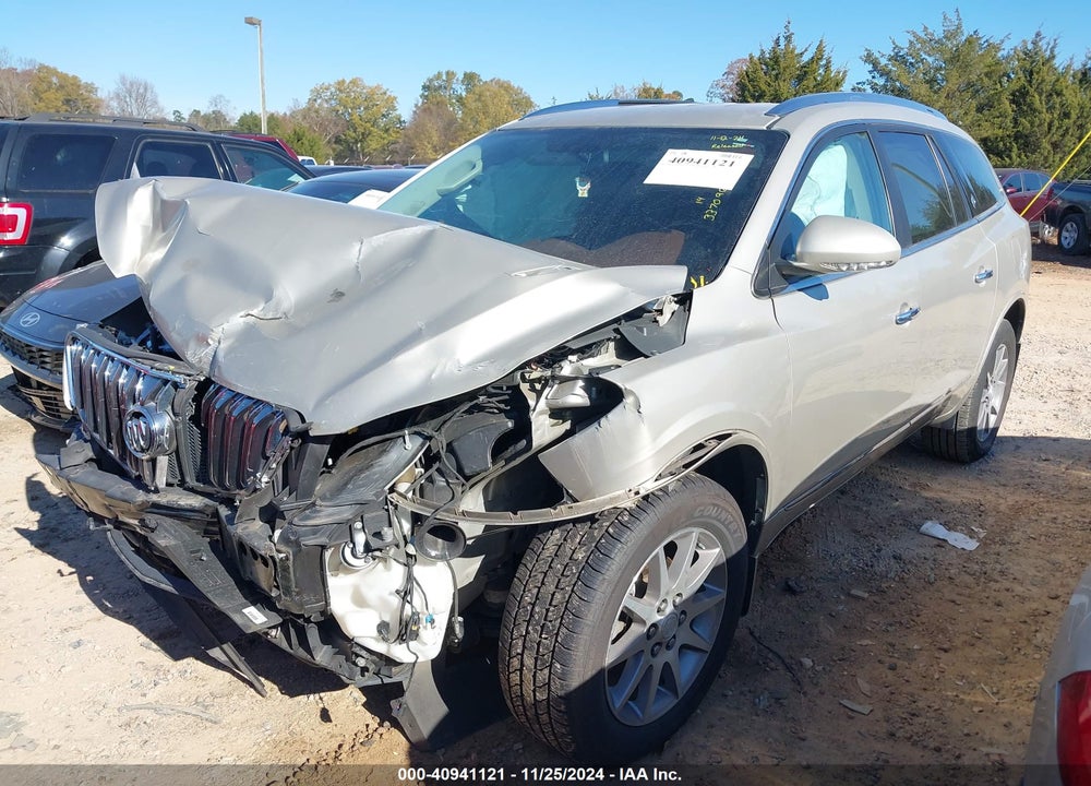 2014 BUICK ENCLAVE LEATHER VIN: 5GAKRBKD5EJ337096