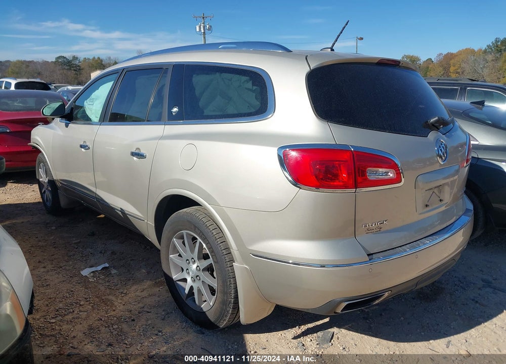 2014 BUICK ENCLAVE LEATHER VIN: 5GAKRBKD5EJ337096