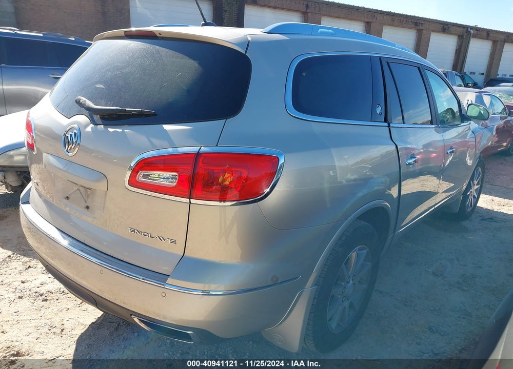 2014 BUICK ENCLAVE LEATHER VIN: 5GAKRBKD5EJ337096