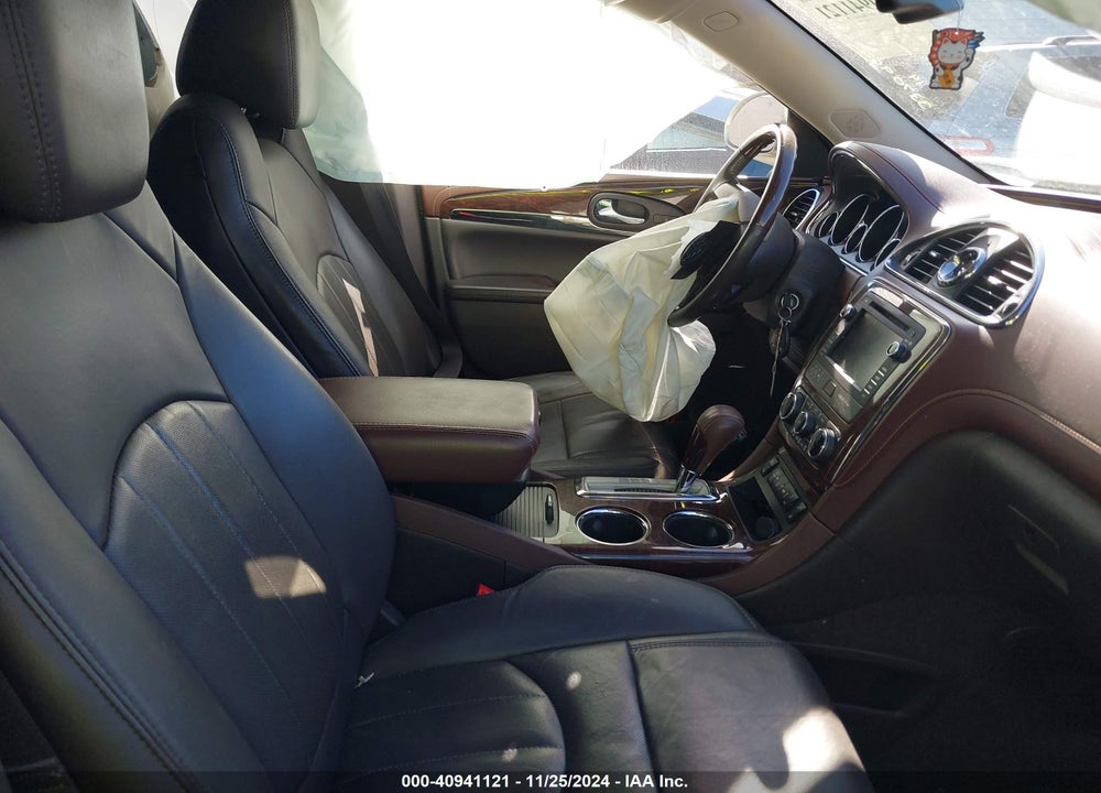 2014 BUICK ENCLAVE LEATHER VIN: 5GAKRBKD5EJ337096