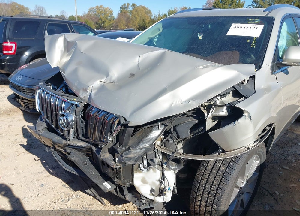 2014 BUICK ENCLAVE LEATHER VIN: 5GAKRBKD5EJ337096