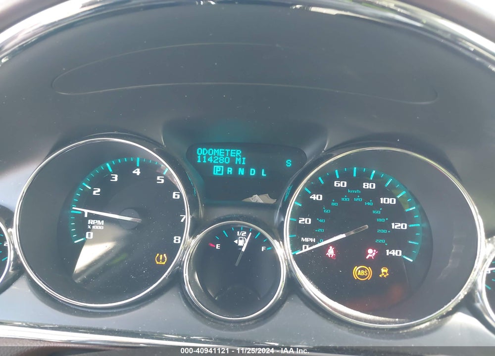 2014 BUICK ENCLAVE LEATHER VIN: 5GAKRBKD5EJ337096
