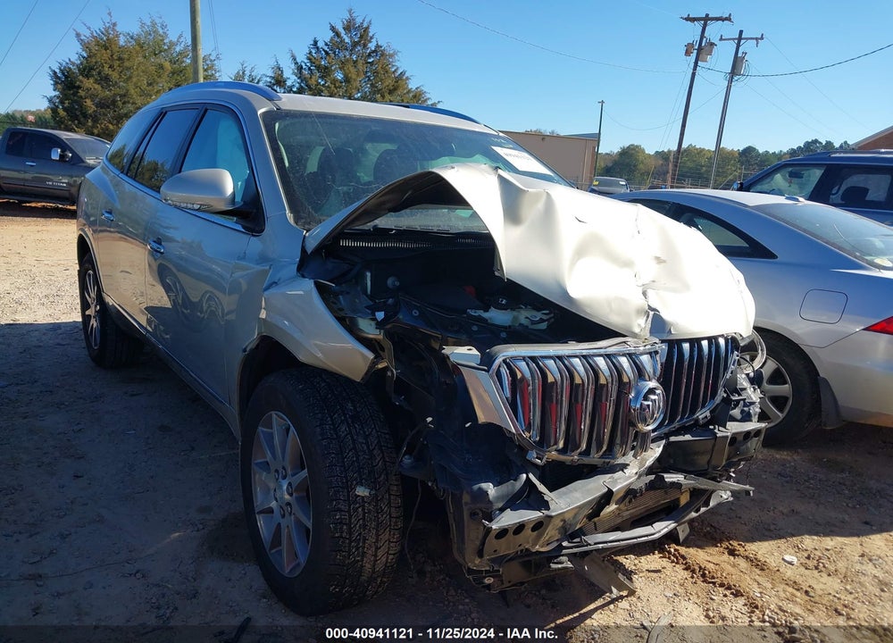 2014 BUICK ENCLAVE LEATHER VIN: 5GAKRBKD5EJ337096