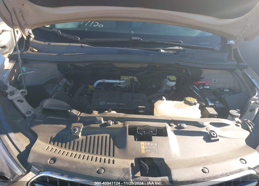 2018 BUICK ENCORE PREFERRED VIN: KL4CJASB1JB577120