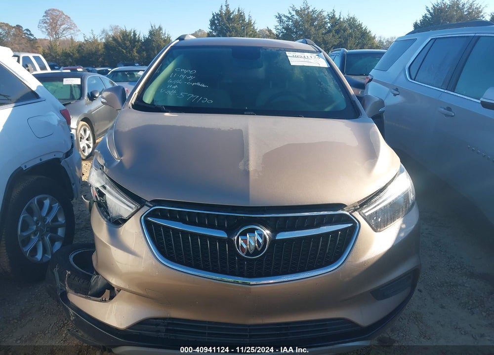 2018 BUICK ENCORE PREFERRED VIN: KL4CJASB1JB577120
