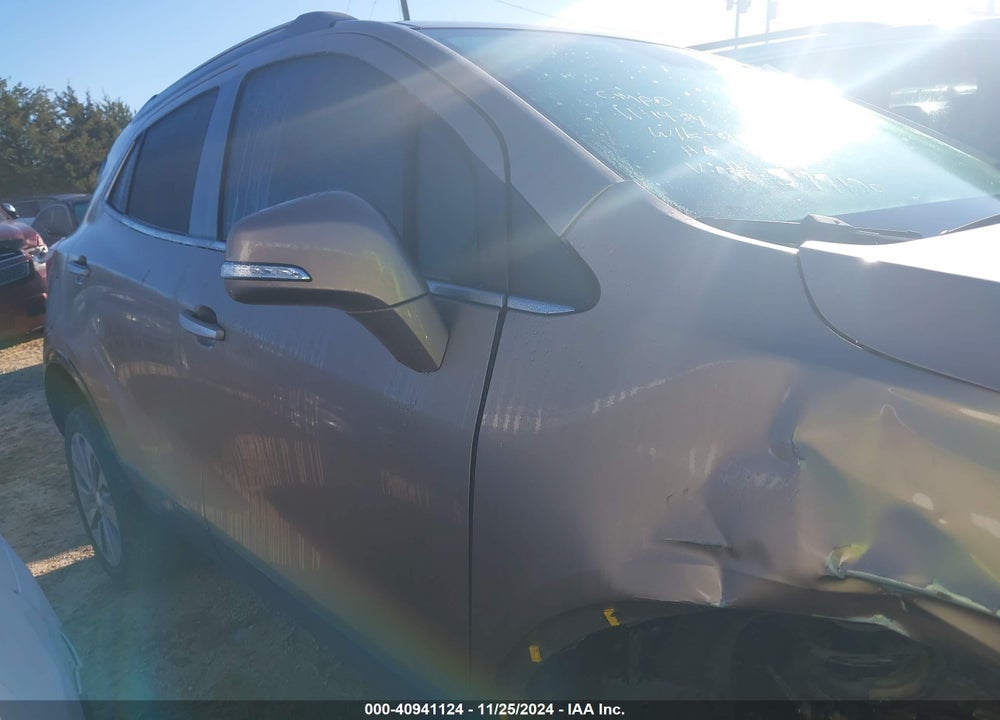 2018 BUICK ENCORE PREFERRED VIN: KL4CJASB1JB577120