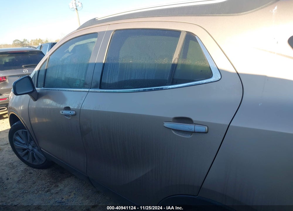 2018 BUICK ENCORE PREFERRED VIN: KL4CJASB1JB577120
