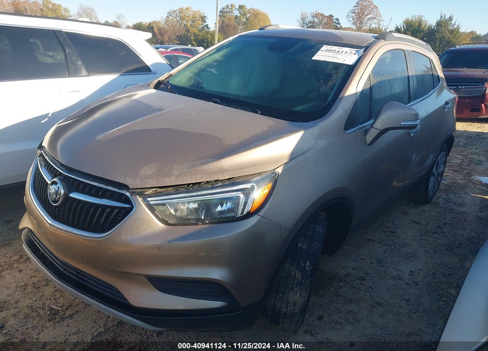 2018 BUICK ENCORE PREFERRED VIN: KL4CJASB1JB577120