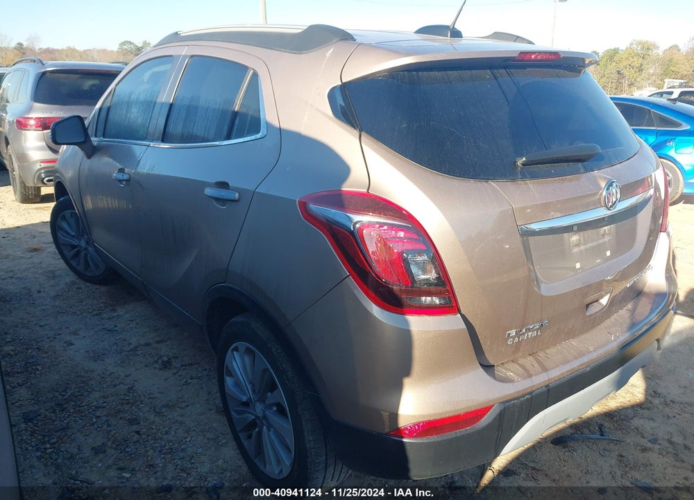 2018 BUICK ENCORE PREFERRED VIN: KL4CJASB1JB577120