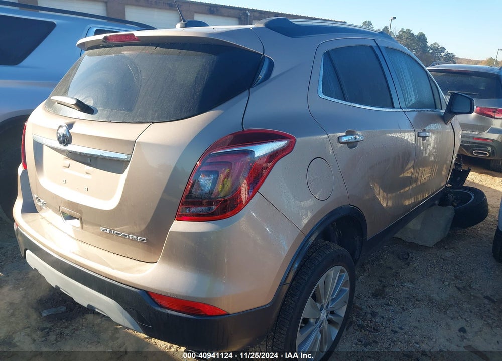 2018 BUICK ENCORE PREFERRED VIN: KL4CJASB1JB577120